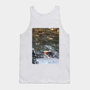 Snowy Backyard Tank Top